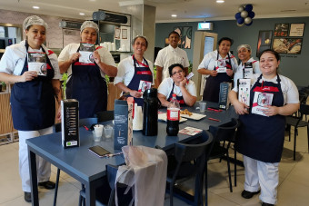 Visita à empresa Sodexo, unidade Mobis em Piracicaba.