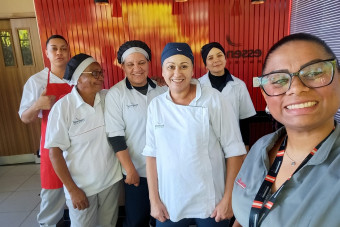 Visita a empresa Essencial na unidade Ajinomoto em Limeira 