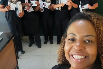 Visita à empresa F& F Co Alimentação, unidade Dongwon em Rio das Pedras.