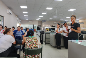 Visita a empresa Sodexo na unidade Whirlpool em Rio Claro.