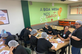 Visita na empresa Nutri Saúde, unidade Hospital e Maternidade de Campinas. 