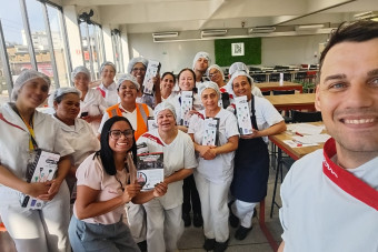 Visita a empresa Sodexo unidade Nestlé Zurita em Araras.