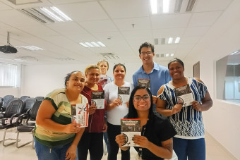 Visita à empresa Exal na unidade Stampline em Limeira. 