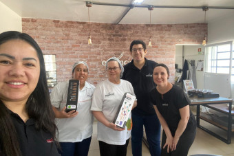 Visita na empresa Essencial, unidade La Basque em Campinas.