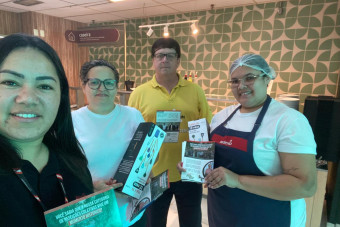 Visita na empresa Sodexo, unidade Leroy Merlin Anhanguera em Campinas.