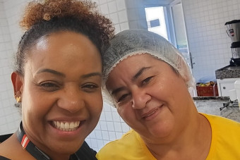 Visita à empresa Sanutrin, unidade Dom Bosquinho em Piracicaba.