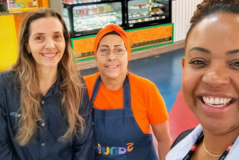Visita à empresa Sanutrin, unidade Dom Bosco Assunção em Piracicaba.