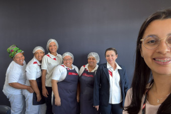 Visita na unidade Mexichem , empresa Sodexo , em Sumaré