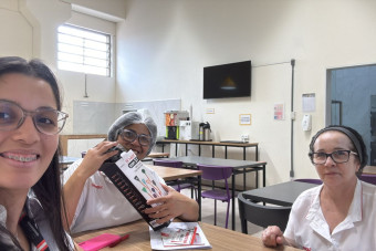 Visita na unidade Tracbel , empresa Sapore em Sumeré.