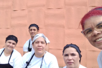 Visita na unidade Ambar- empresa  Izamara Luzia Struziato Signori, em São Carlos