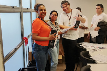 Empresa Sapore, unidade Caterpillar em Piracicaba.