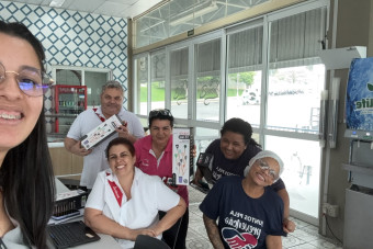Visita na unidade , Asa Alumínio , empresa Sodexo em Campinas;