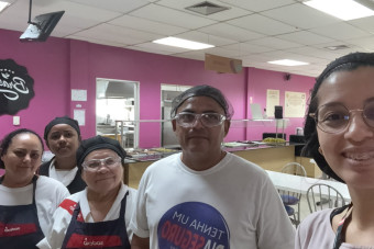 Visita na unidade Mecalux , empresa Sodexo , em Hortolândia