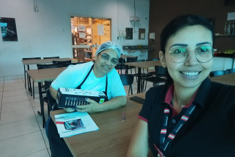 Visita na empresa Saboremio, unidade TBI do Brasil em Nova Odessa