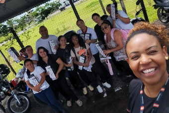 Visita de hoje à empresa Casa Tempero unidade Riclan Brasil.