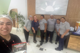 Visita na empresa Lenergie, unidade Basalto em Campinas.