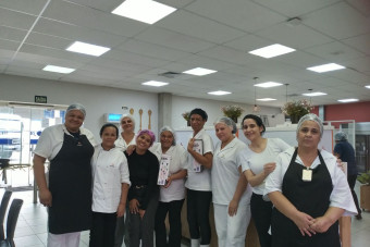 Visita na Jaguar pela empresa Integral Alimentação em Jaguariuna