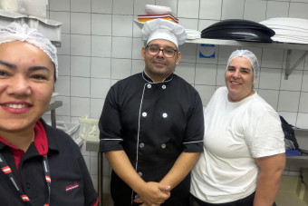 Visita na empresa GR, unidade Carrefour Hipermercado em Valinhos.