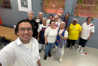 Visita na empresa Sodexo, unidade Arcor em Campinas.