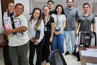 Visita na empresa Gomes e Antunes unidade Sede Administrativa em Piracicaba.