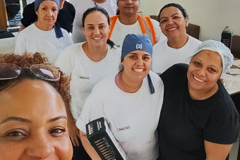 Visita à empresa Cucinare, unidade Techniplas em Piracicaba.