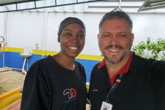 Visita na empresa Fernanda Tiemi Kamiyama - Casa do Lojista